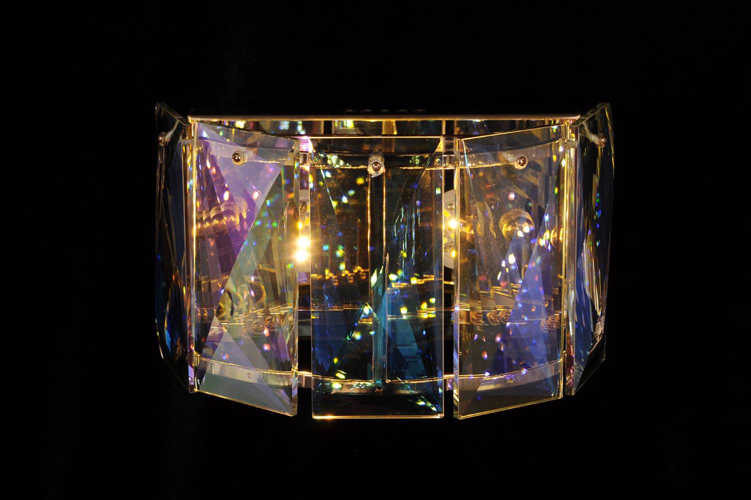 Настенное бра Abrasax WB.9301-2GO