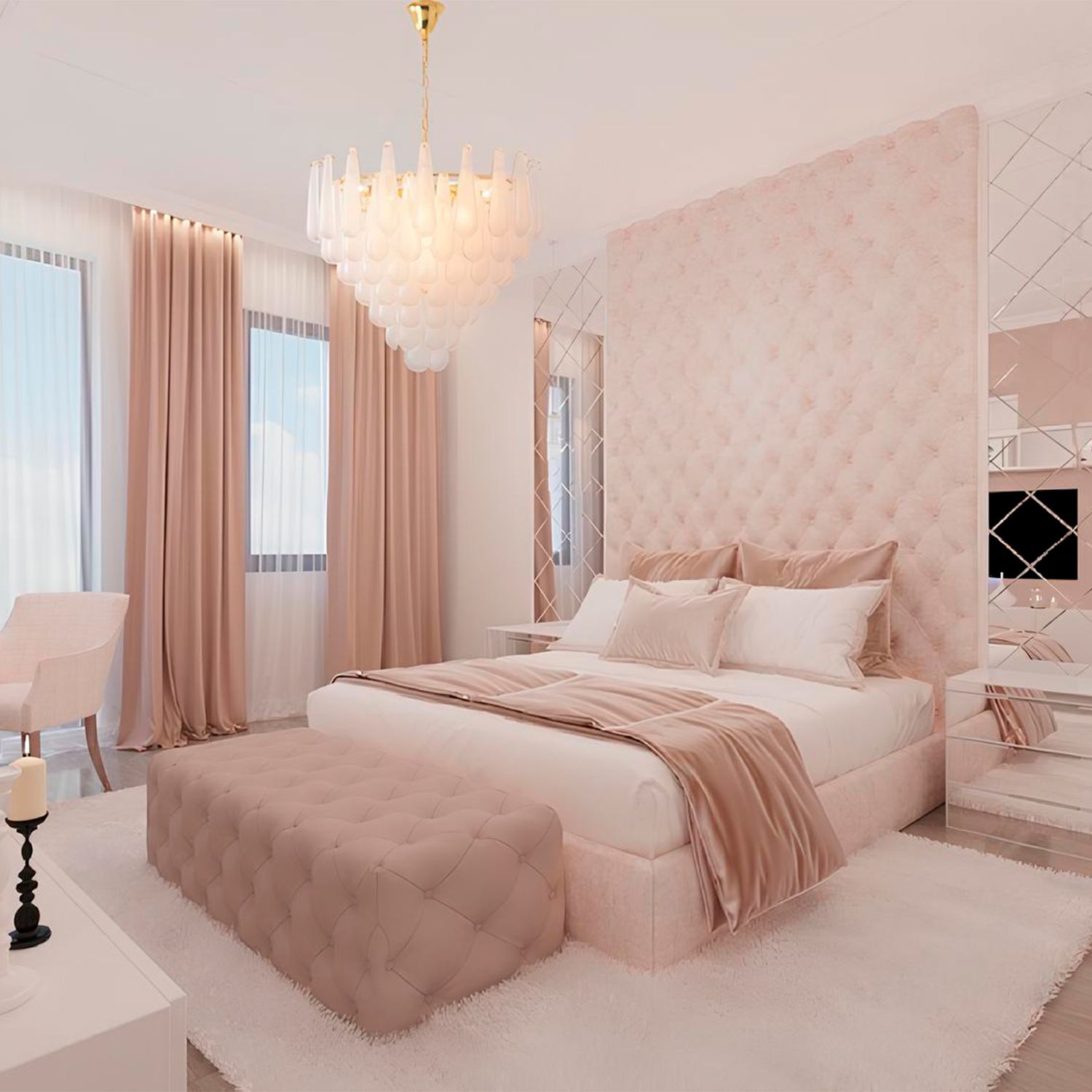 Подвесная люстра Crystal Lux Fontain FONTAIN SP18 GOLD