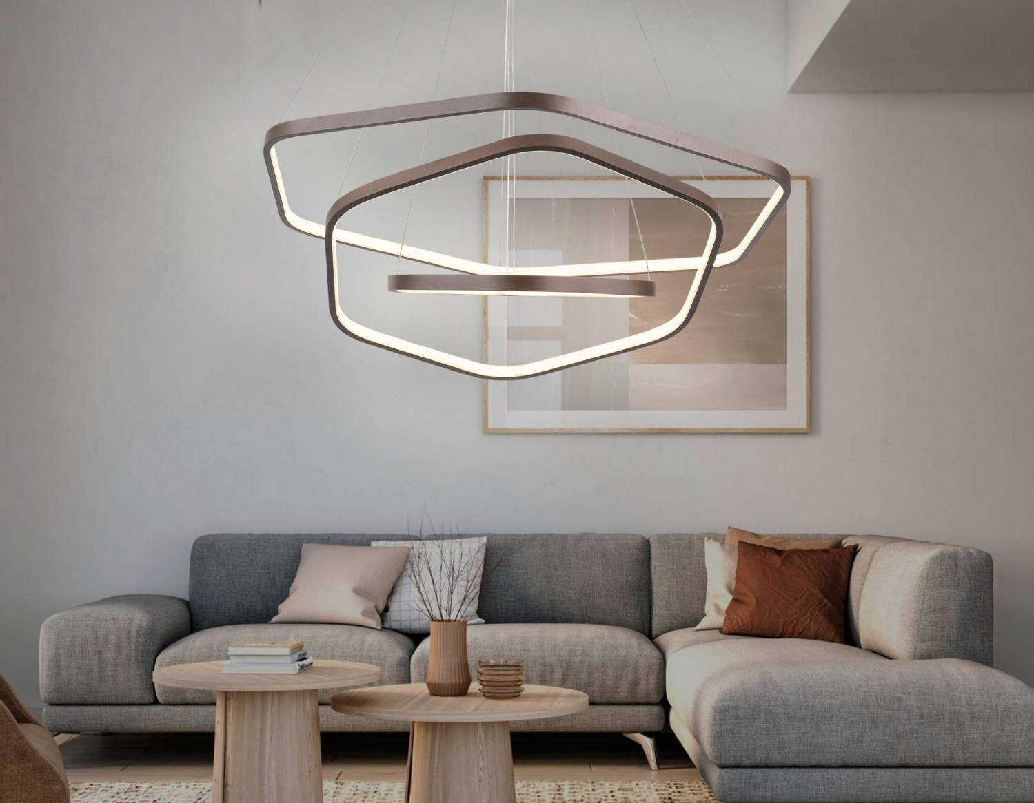 Подвесная люстра Ambrella Line FL366