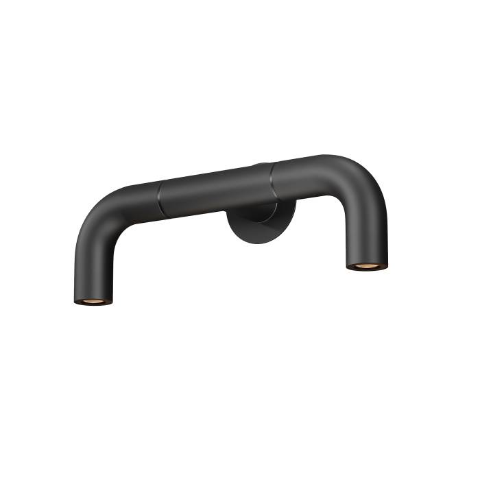 Уличный настенный светильник Maytoni Sleek O477WL-L4GF3K