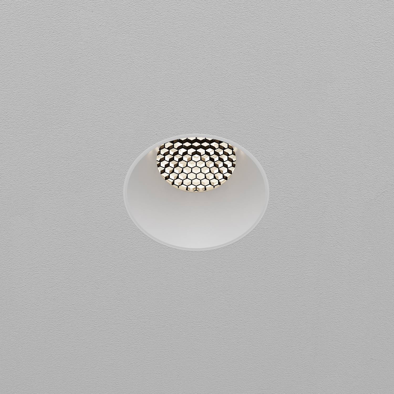 Встраиваемый светильник Maytoni Dip DL124-10W-4K-TRS-W