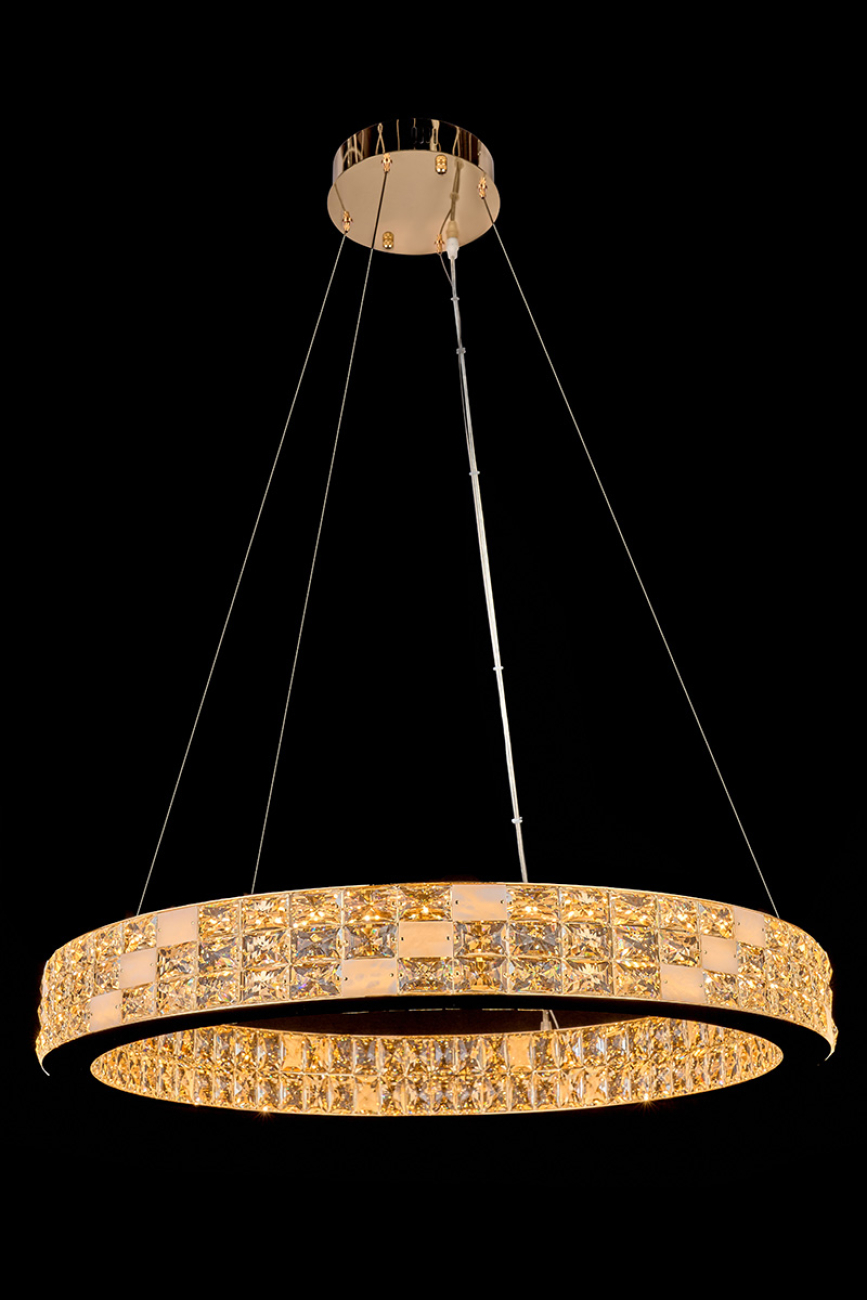 Подвесная люстра LEON Celine LE3010/800 GD