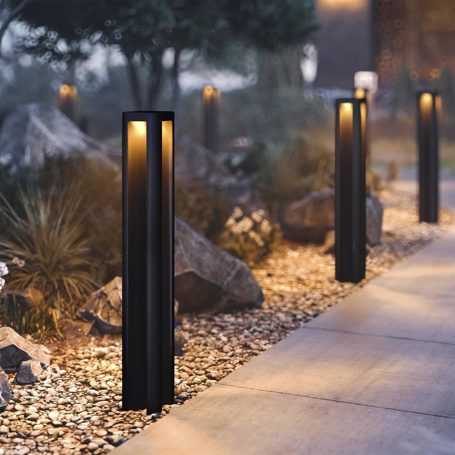 Уличный наземный светильник Arlight Flint 050733