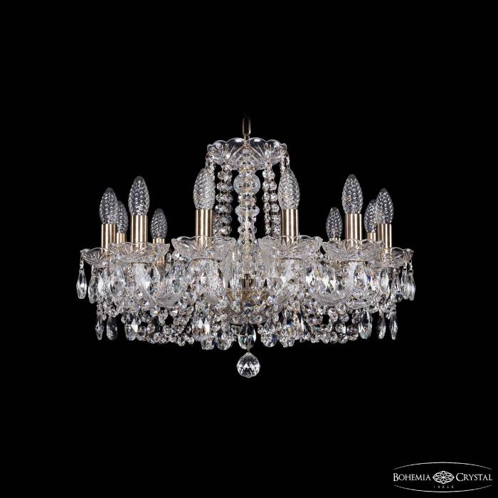 Подвесная хрустальная люстра 1402 Bohemia 1402/12/195 Pa