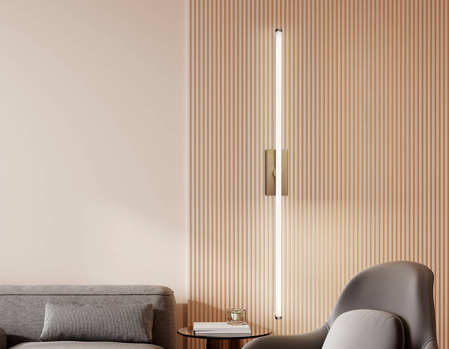 Настенный светильник Ambrella LineTech FL6123