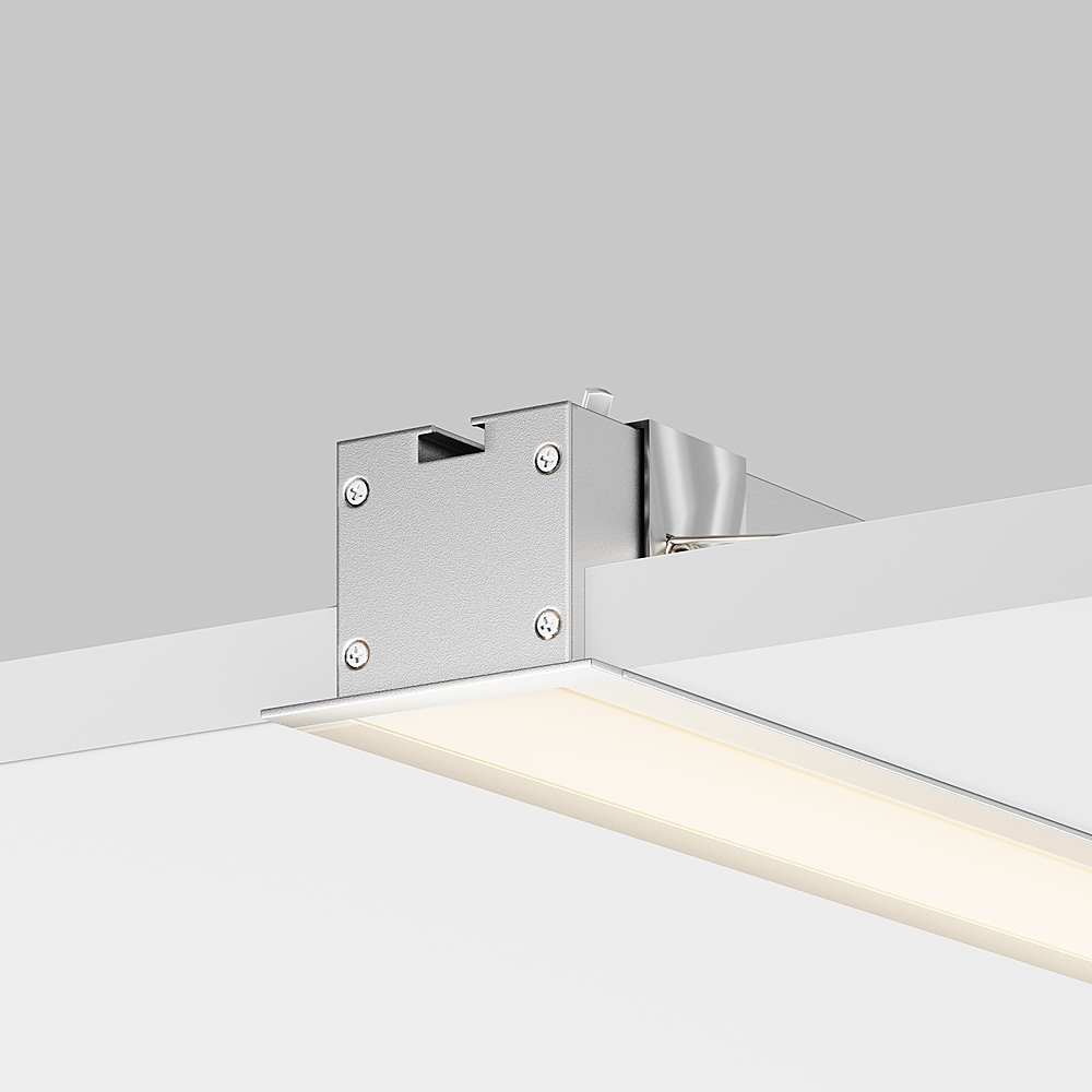 Встраиваемый светильник Maytoni Встраиваемые линейные светильники LL313003