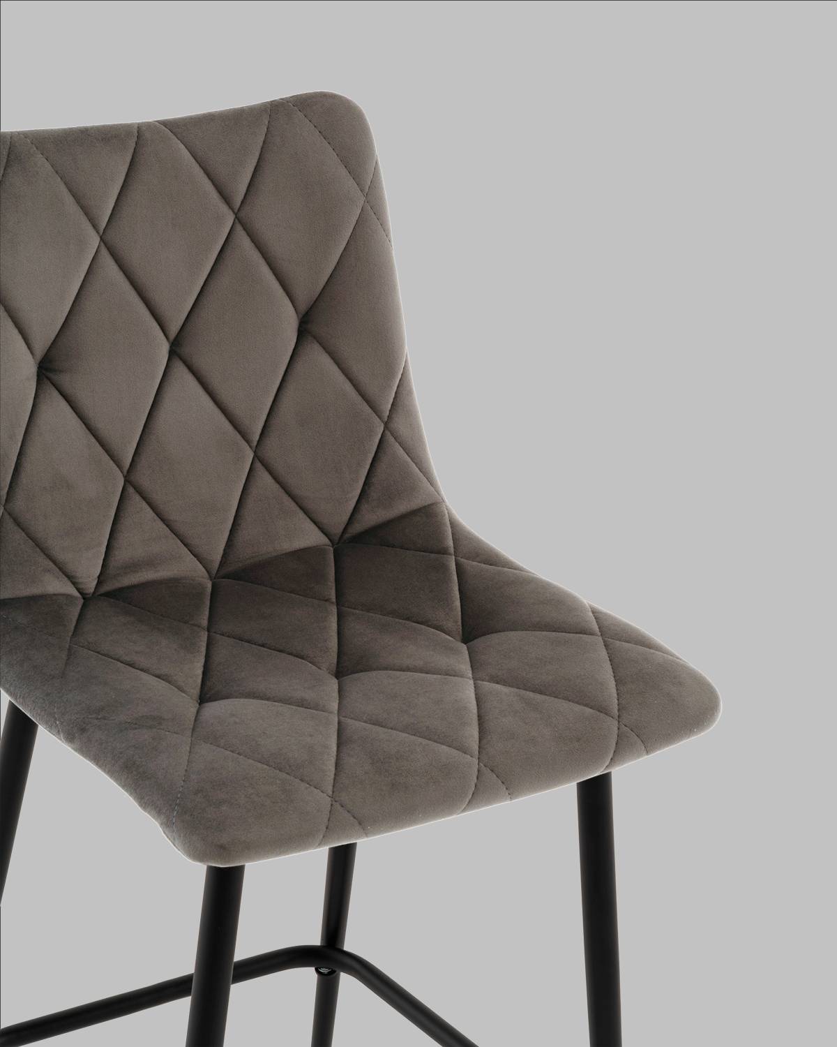 Полубарный стул Stool Group AV 443PB-Cst-9005(PP)