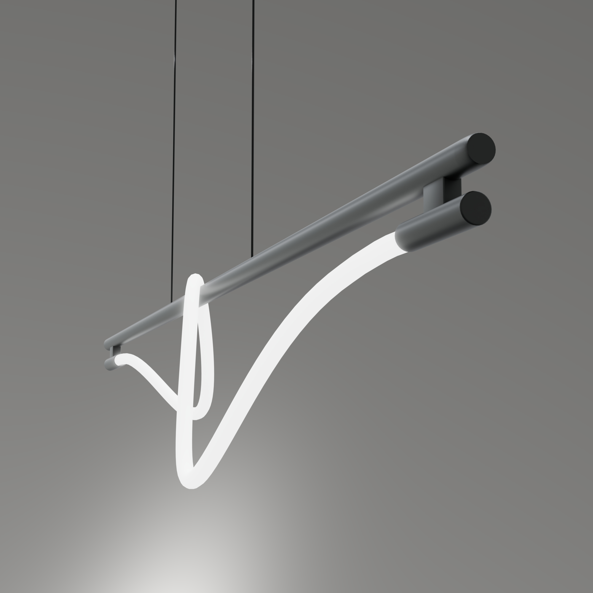 Подвесной светильник LIGHTERA Tura LE403L-160B WIFI