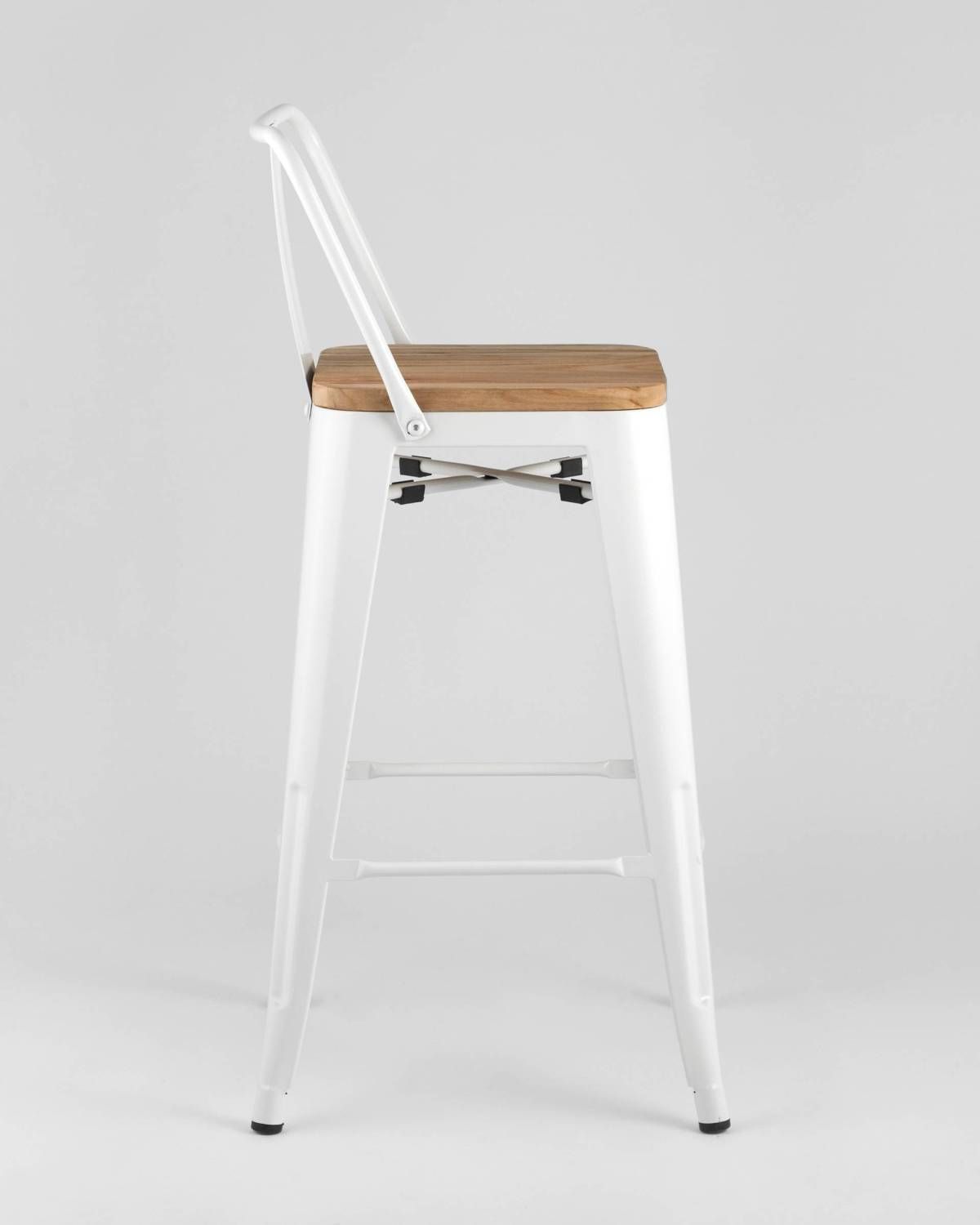 Полубарный стул Stool Group Tolix YD-H675E-W YG-14