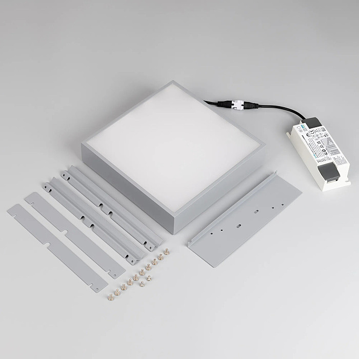 Встраиваемый светильник для установки в потолки Грильято Arlight Grigliato 047683