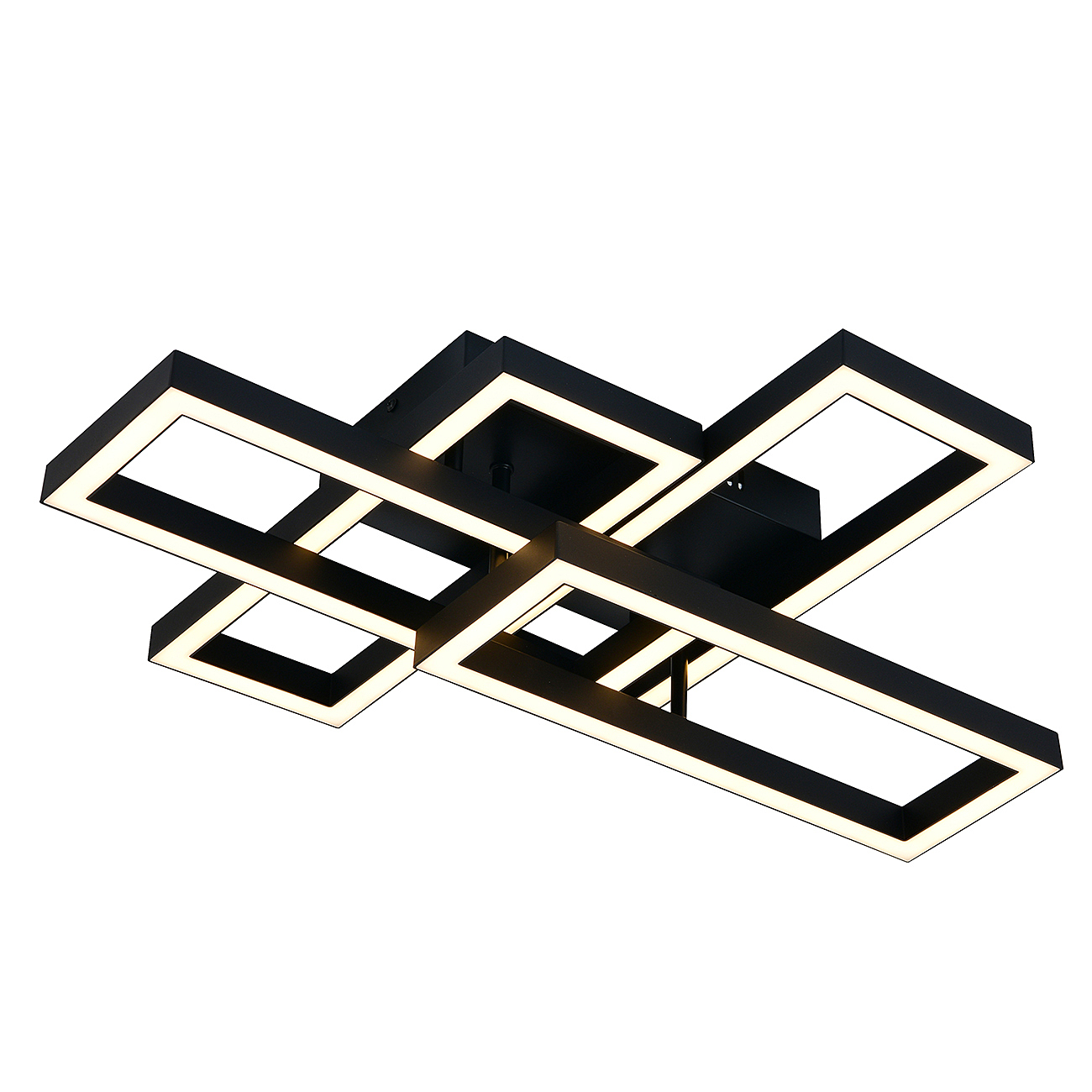 Потолочная люстра Escada Scheme 100006/A/4C LED*65W Black ES0000024L