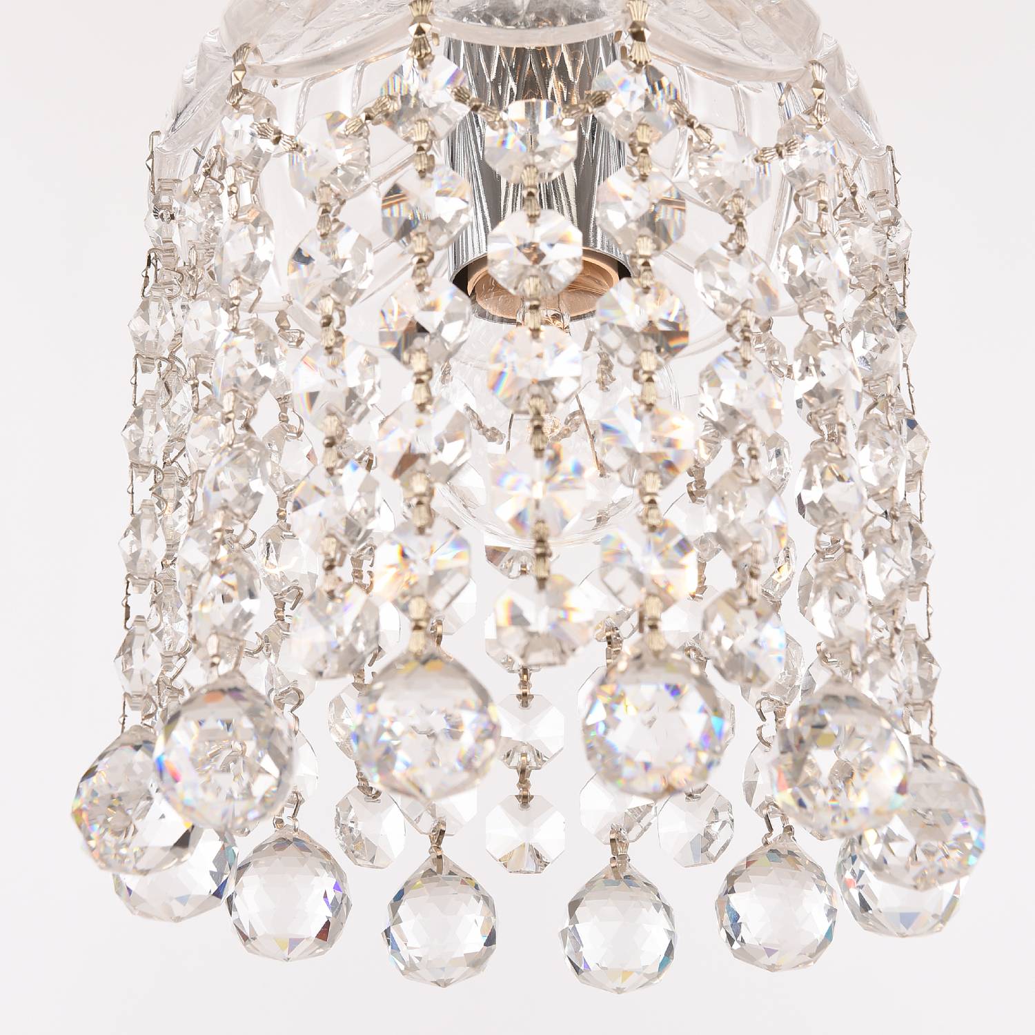 Светильник подвесной Bohemia 1478 14781P/16 Ni Balls