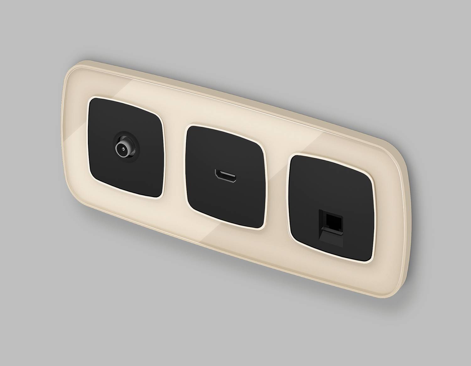 Накладка на механизм Ambrella Volt OMEGA OP8130