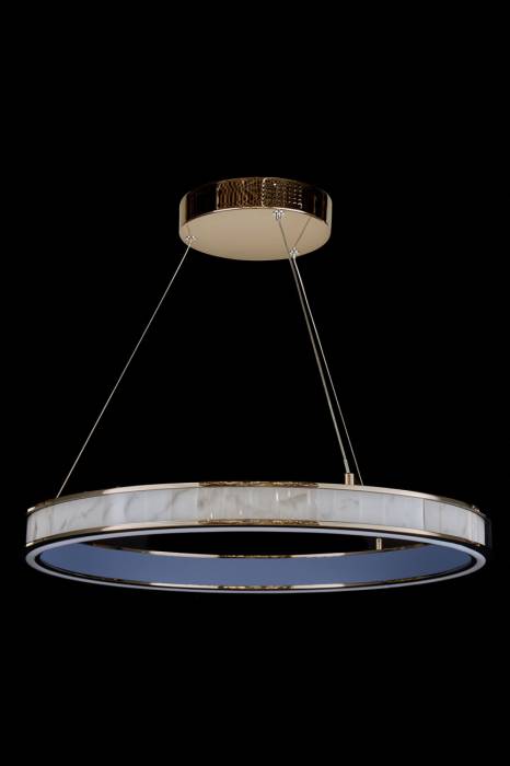 Подвесная люстра LEON Christine LE7702/600 Black Chrome