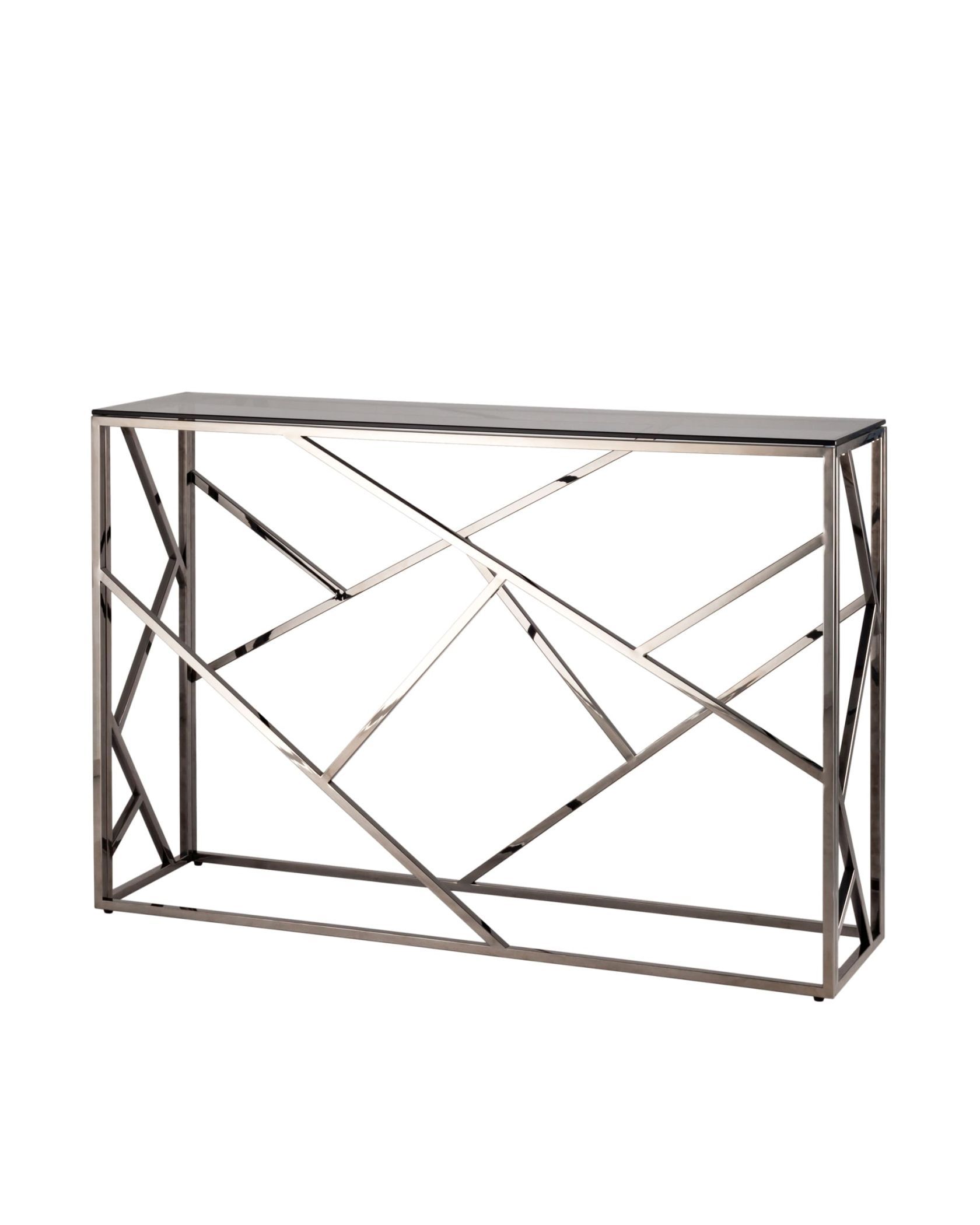 Консоль Stool Group Арт Деко ECST-015-BG-SK (115x30) Консоль Stool Group Арт Деко ECST-015-BG-SK (115x30)