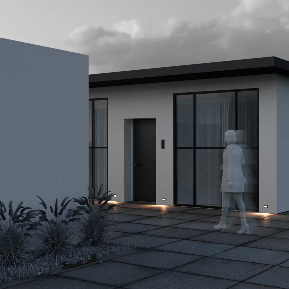 Подсветка для ступеней Maytoni Bosca O045SL-L3B3K Подсветка для ступеней Maytoni Bosca O045SL-L3B3K