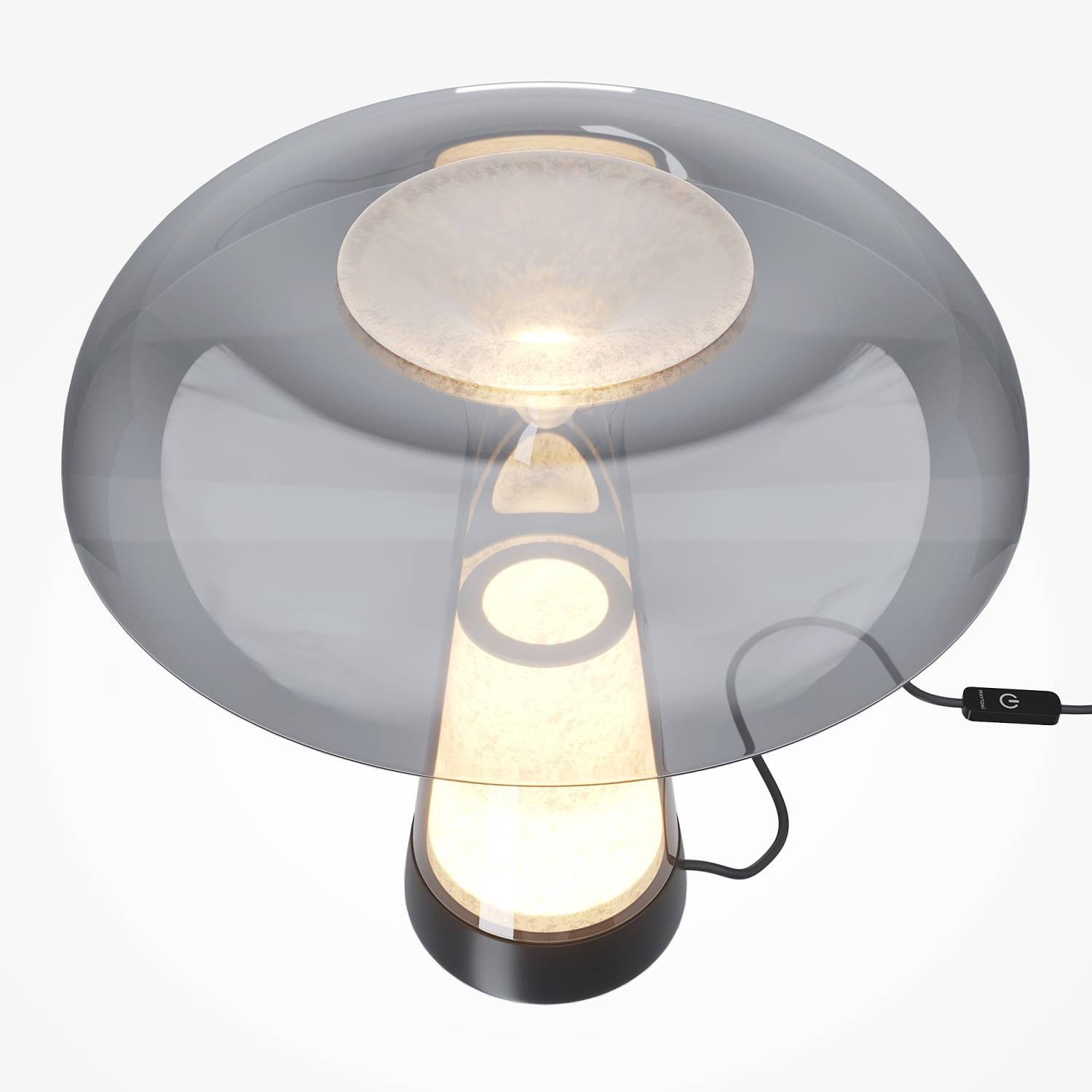 Настольная лампа Maytoni Artefact MOD484TL-L8BK