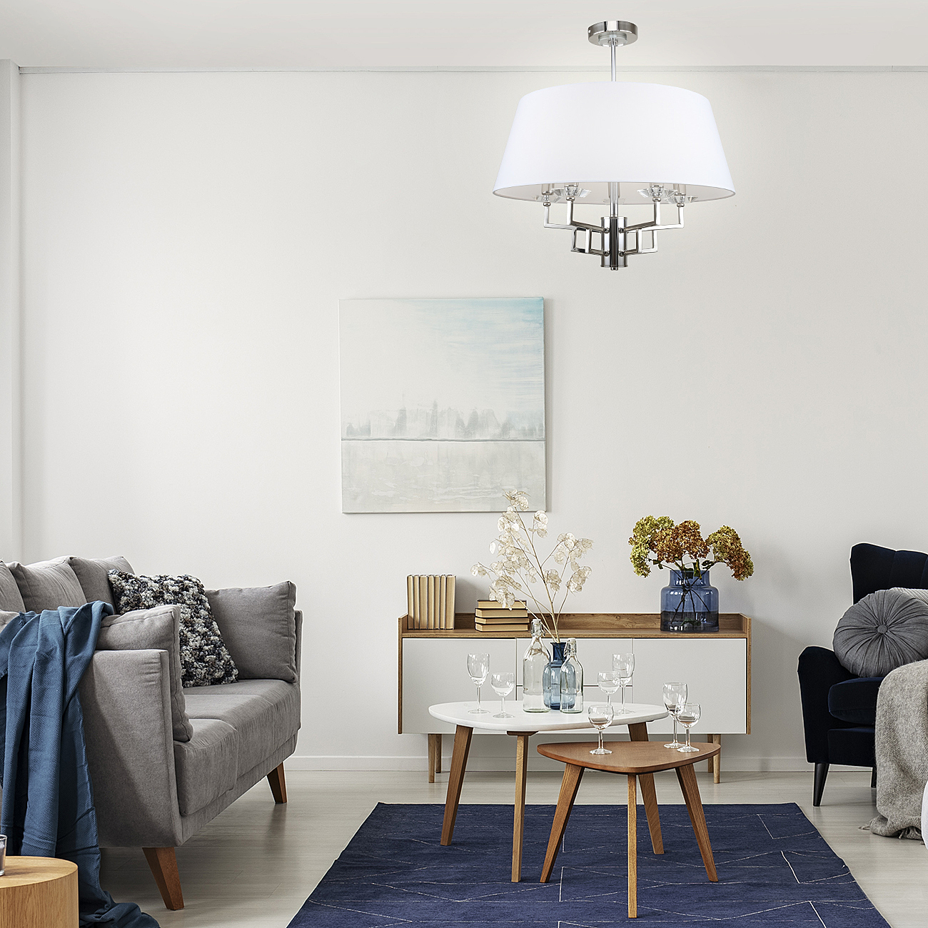 Люстра на штанге Escada Rhapsody 10161/5PL