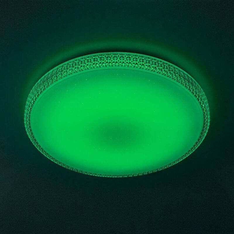 Потолочный LED светильник Citilux Альпина CL718100RGB