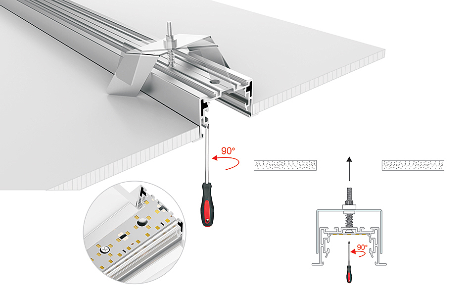 Профиль Arlight S2-Line 021177 Профиль Arlight S2-Line 021177