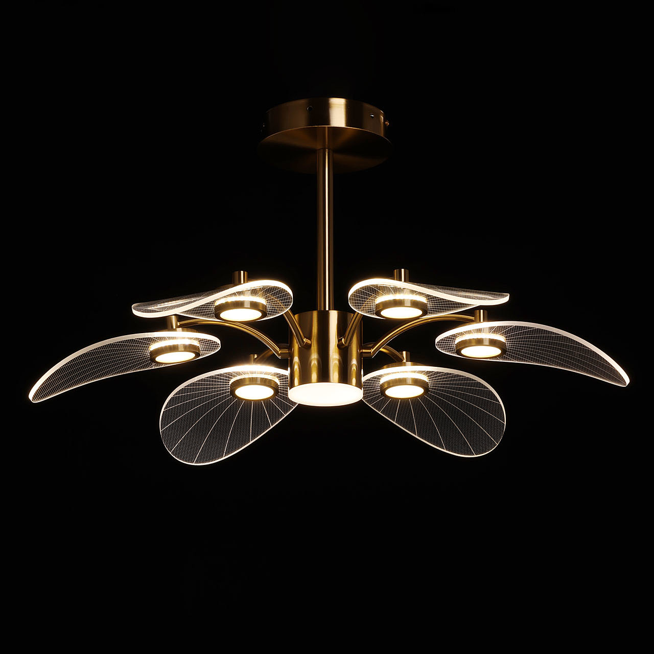 Потолочная люстра De Markt Гэлэкси 632017807