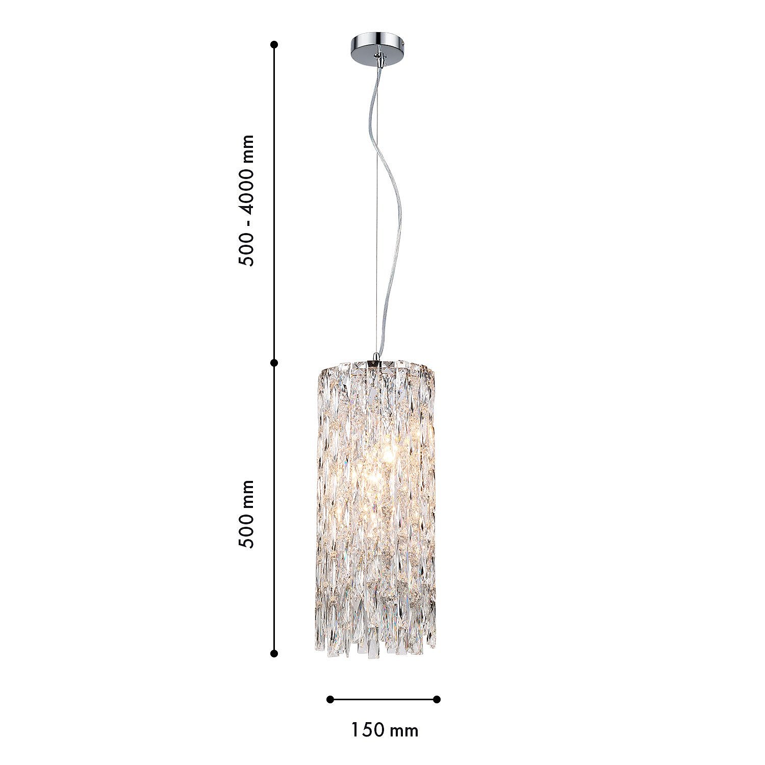 Светильник подвесной Favourite Robby 4723-4P