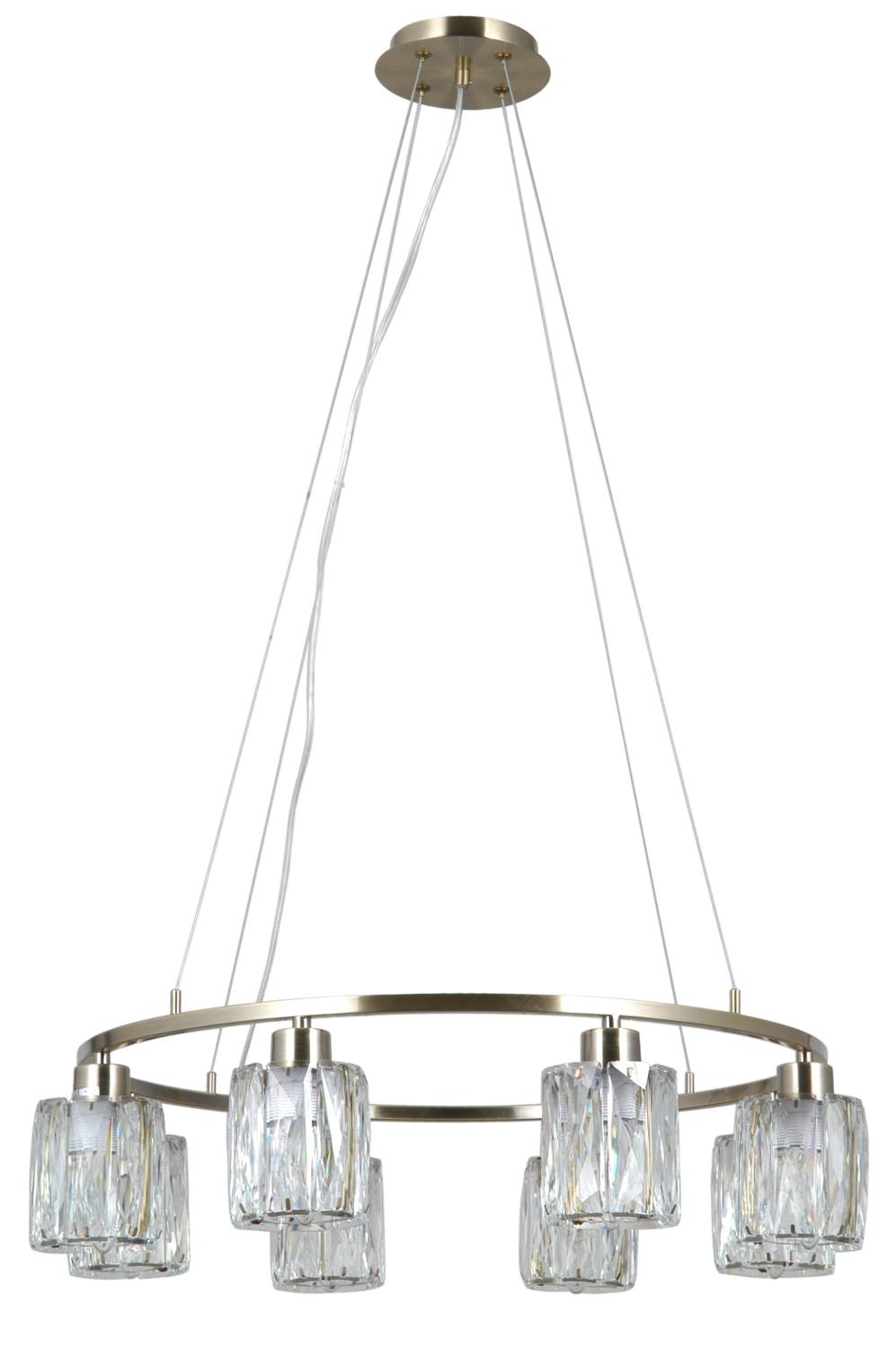 Подвесная люстра Moderli Prismique V11685-8P