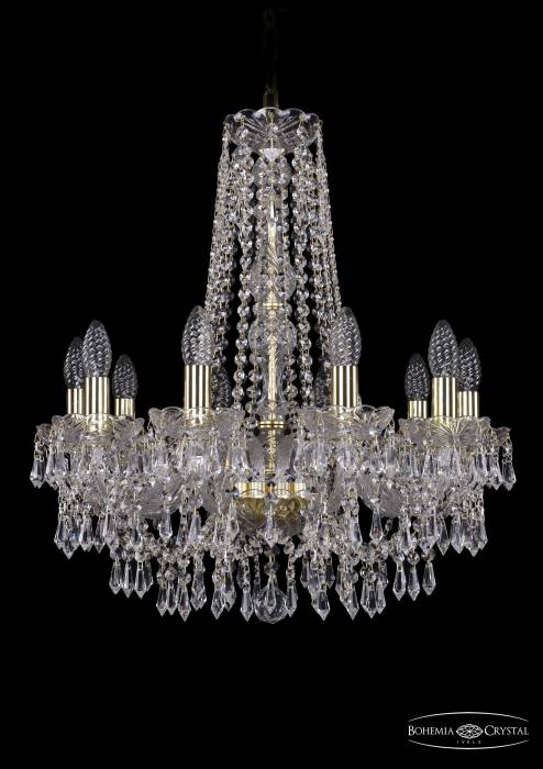 Подвесная хрустальная люстра 1403 Bohemia 1403/10/195/h-60 G