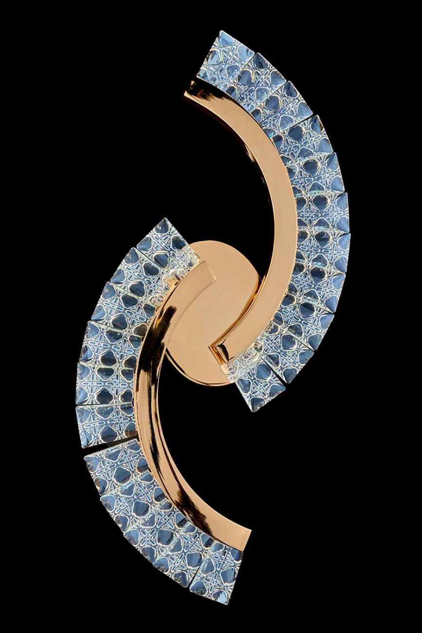 Настенное бра LEON Louise LE7726/1W Gold
