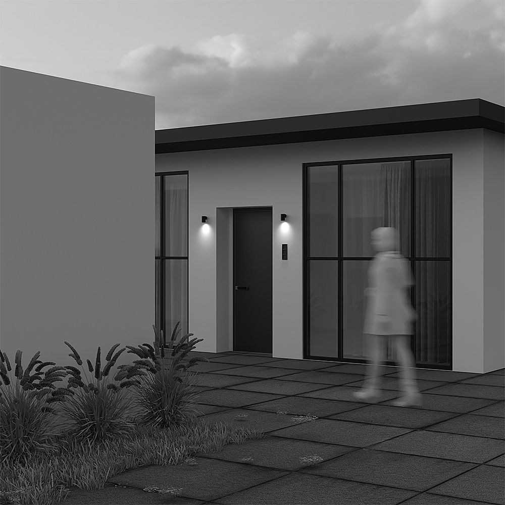 Настенный светильник Maytoni Clyde O493WL-01B