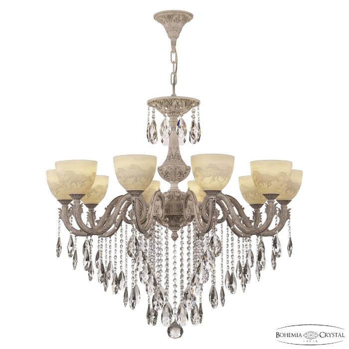 Подвесная люстра Bohemia AL7901 AL79101/10/300 B WMN P1 U Horse