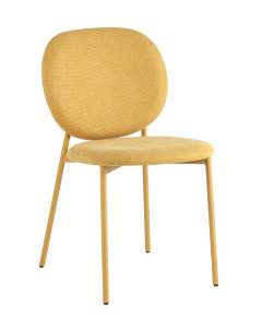 Обеденный стул Stool Group Pip DR-20032C-1 NP URL57-10 Yellow-1