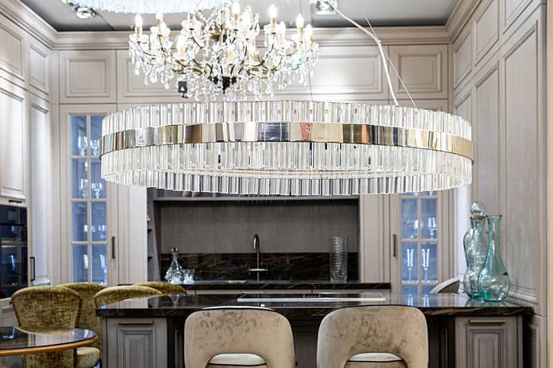 Подвесная люстра L'Arte Luce Luxury Saturno L45210.98