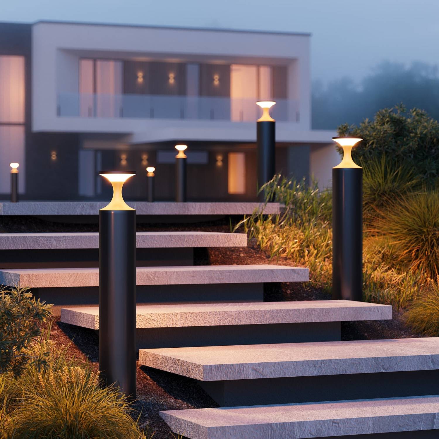 Уличный наземный светильник Arlight Londari 050726