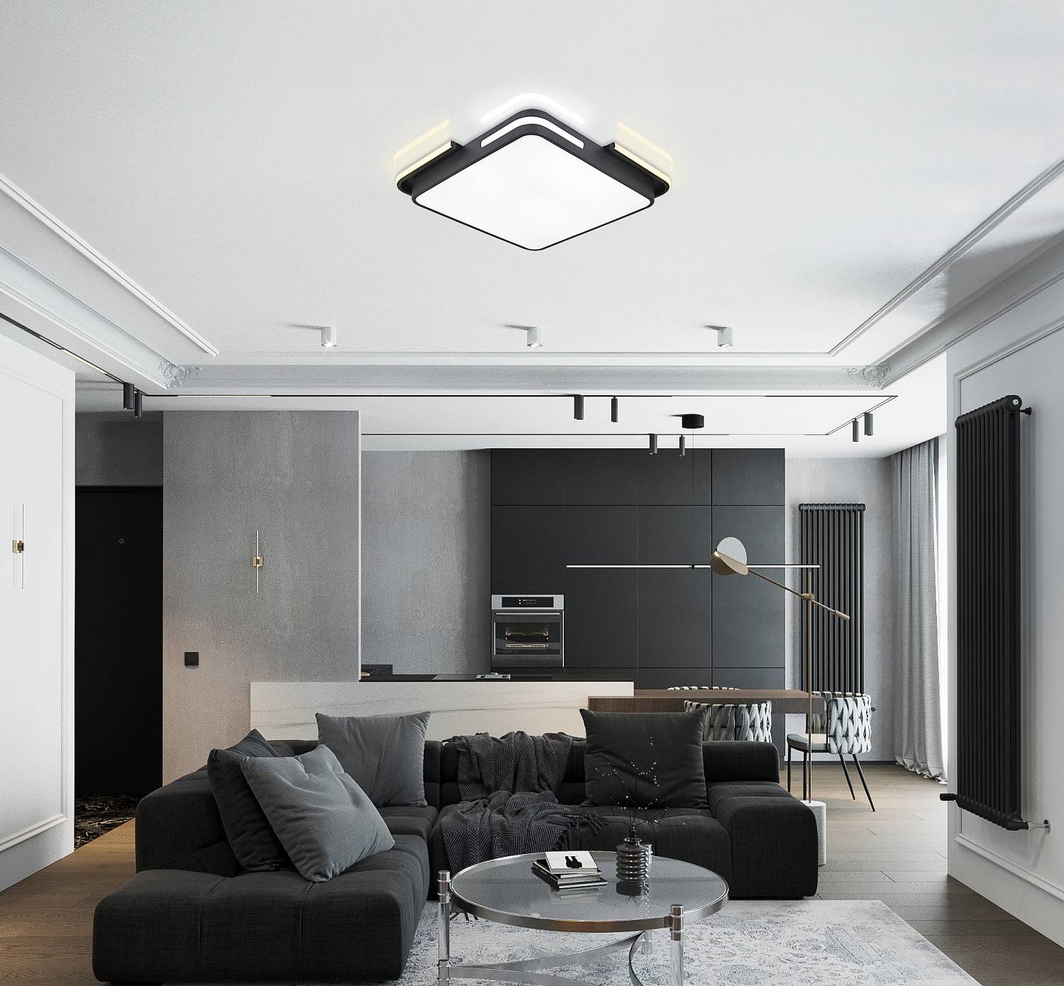 Потолочная люстра Natali Kovaltseva Future INNOVATION STYLE 83113