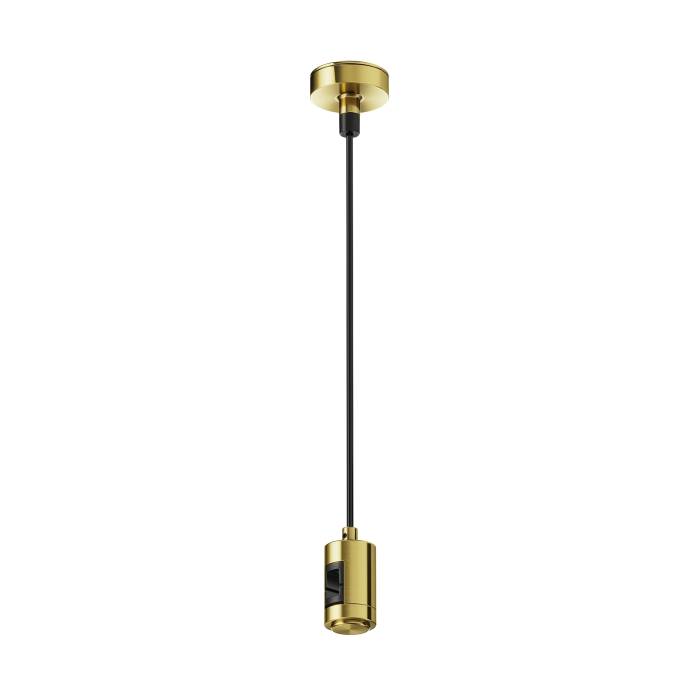 Подвес тросовый Hang с вводом питания Flarity Maytoni Accessories for tracks Flarity TRA157SW-B1-BS