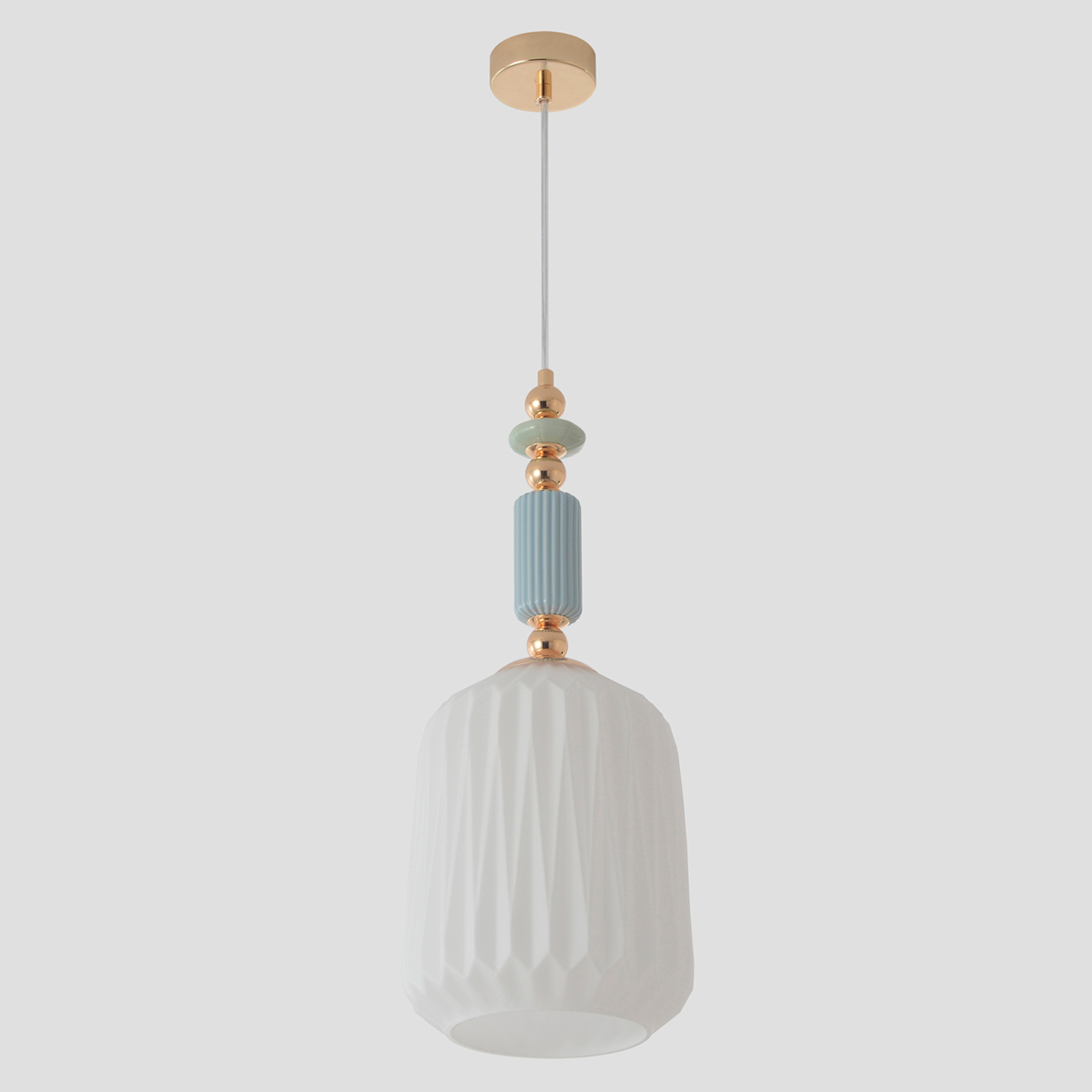 Светильник подвесной Crystal Lux Meringue MERINGUE SP1.2