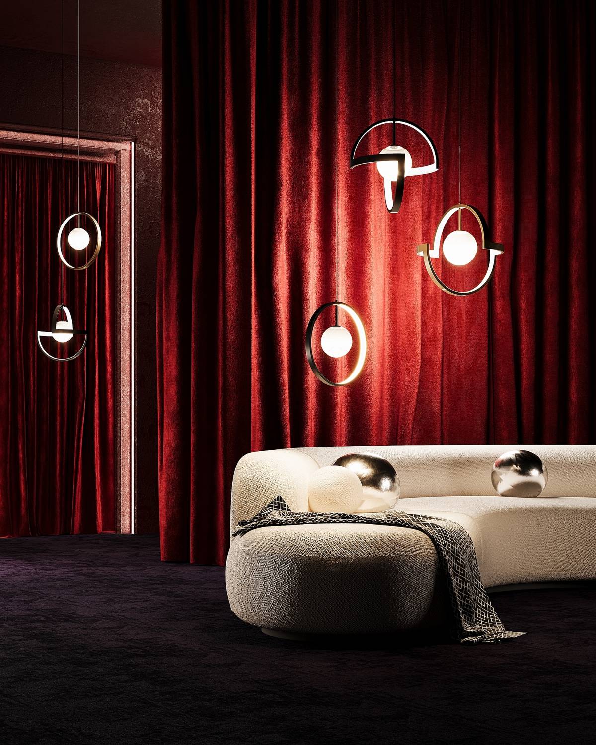 Светильник подвесной Maytoni Paparazzi MOD407PL-L12G3K1