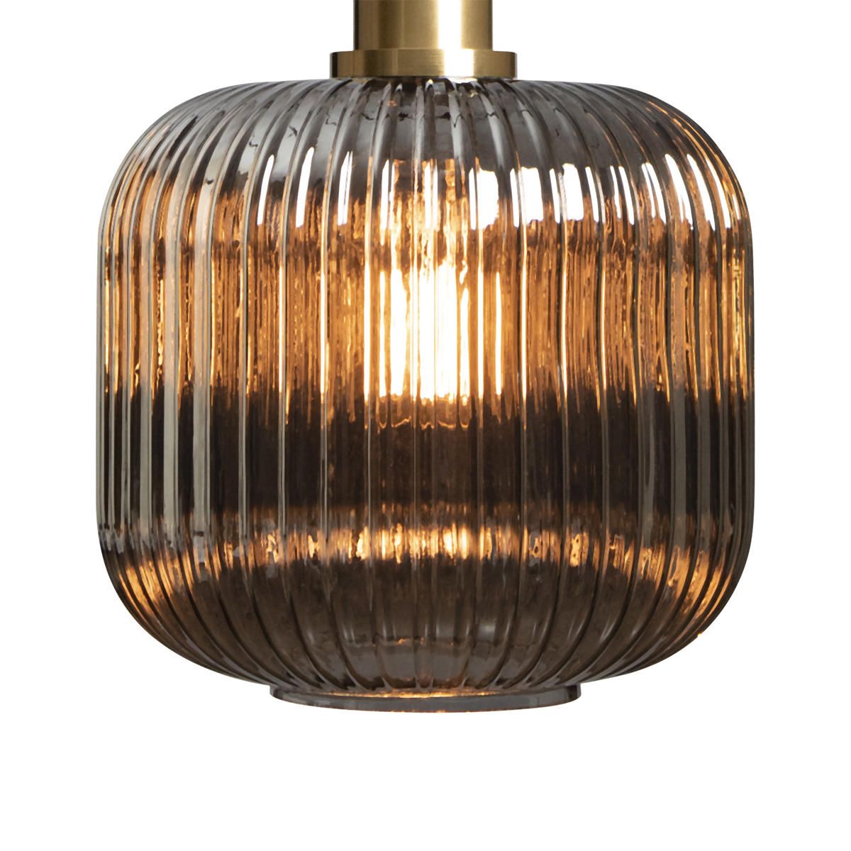 Светильник подвесной Loft It Iris 2070-B+BR