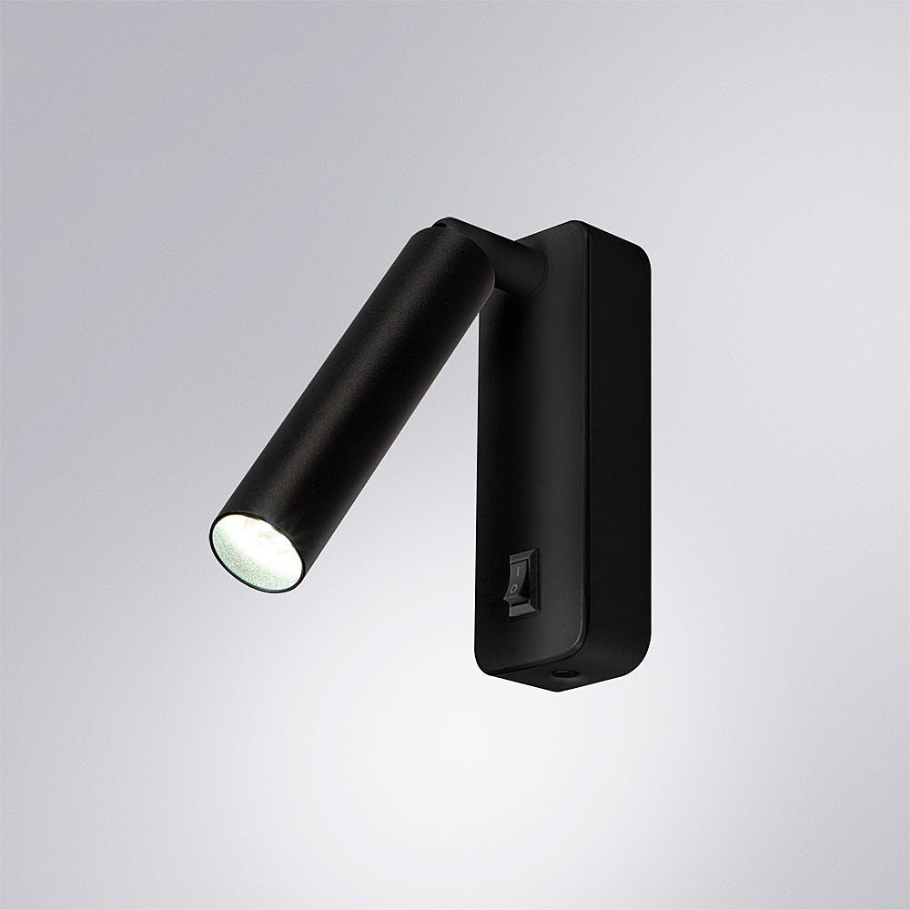 Настенный светильник Arte Lamp Spot A1224AP-1BK
