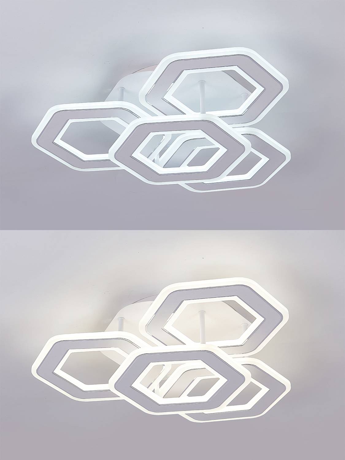 Потолочная люстра Natali Kovaltseva LEDLIGHT HIGH-TECH LED LAMPS 82060