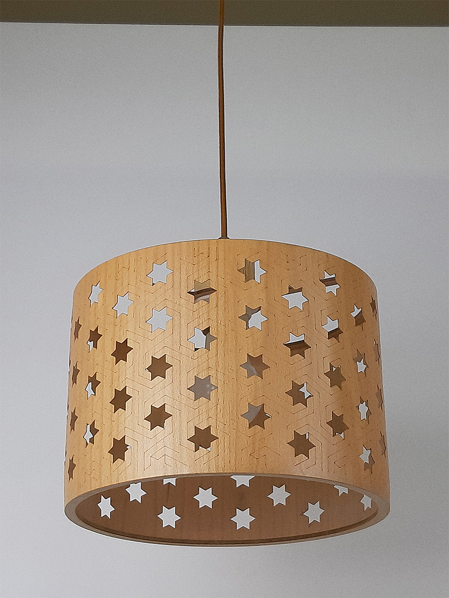 Светильник подвесной PG Marquetry Polar lights PG-L5-ACeC-TN-M-BP4