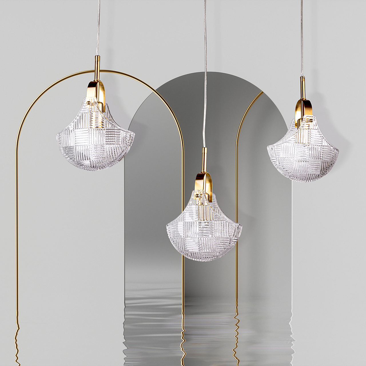 Светильник подвесной De Markt Конти 488010703