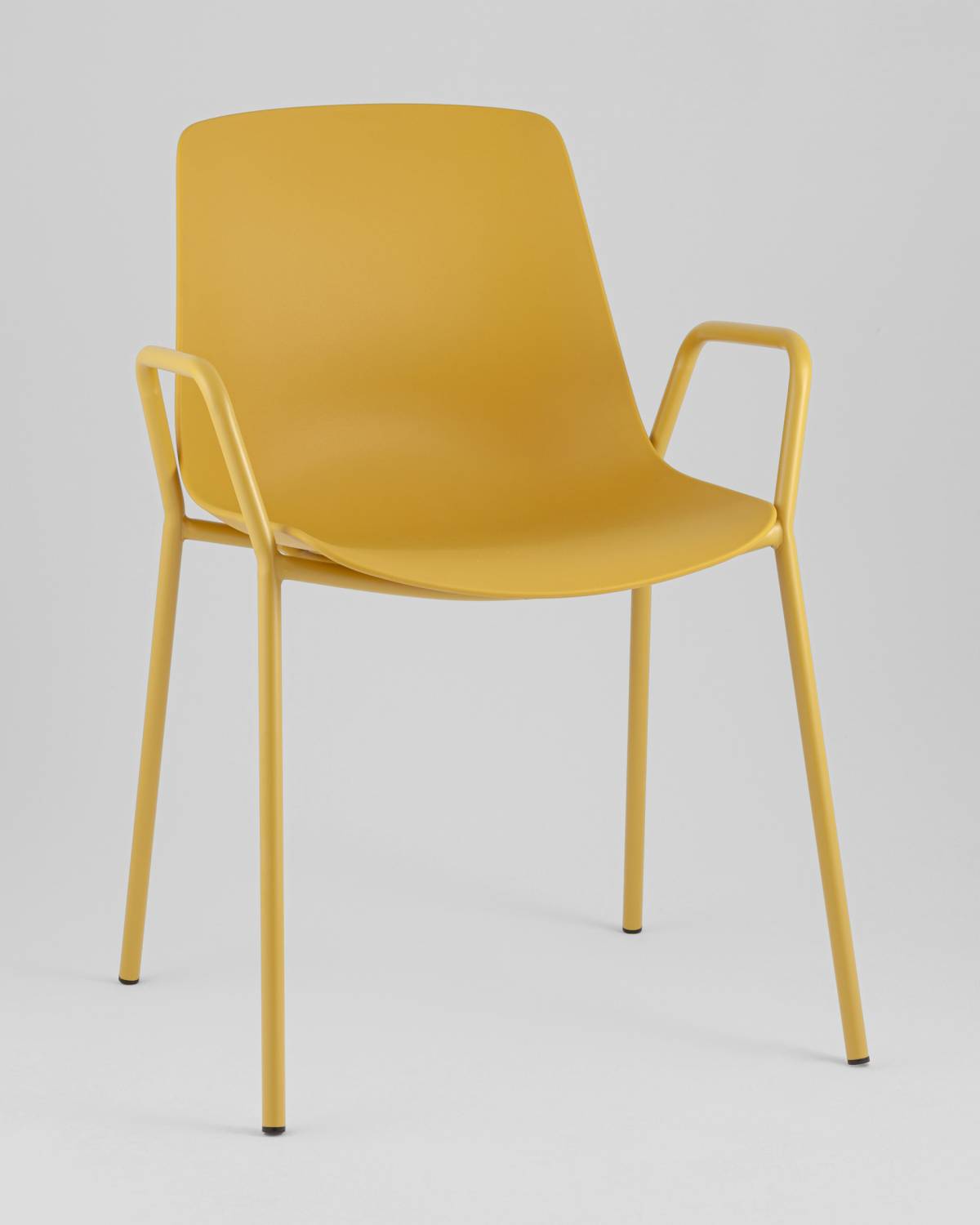 Стул пластиковый Stool Group Kaira SL-7201F yellow 90208