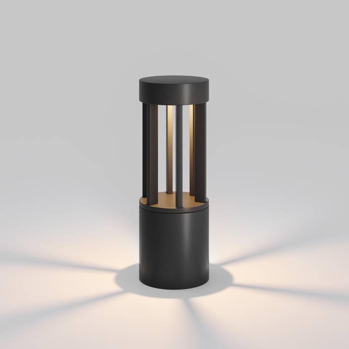 Уличный наземный светильник Elektrostandard Apart APART (35193/S) черный