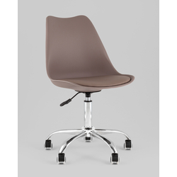 Стул пластиковый Stool Group Blok BML-053-D3 Grey