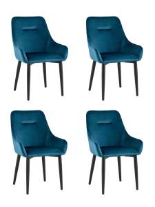 Комплект стульев Stool Group Диана MC101-2 KD HLR-63 X4