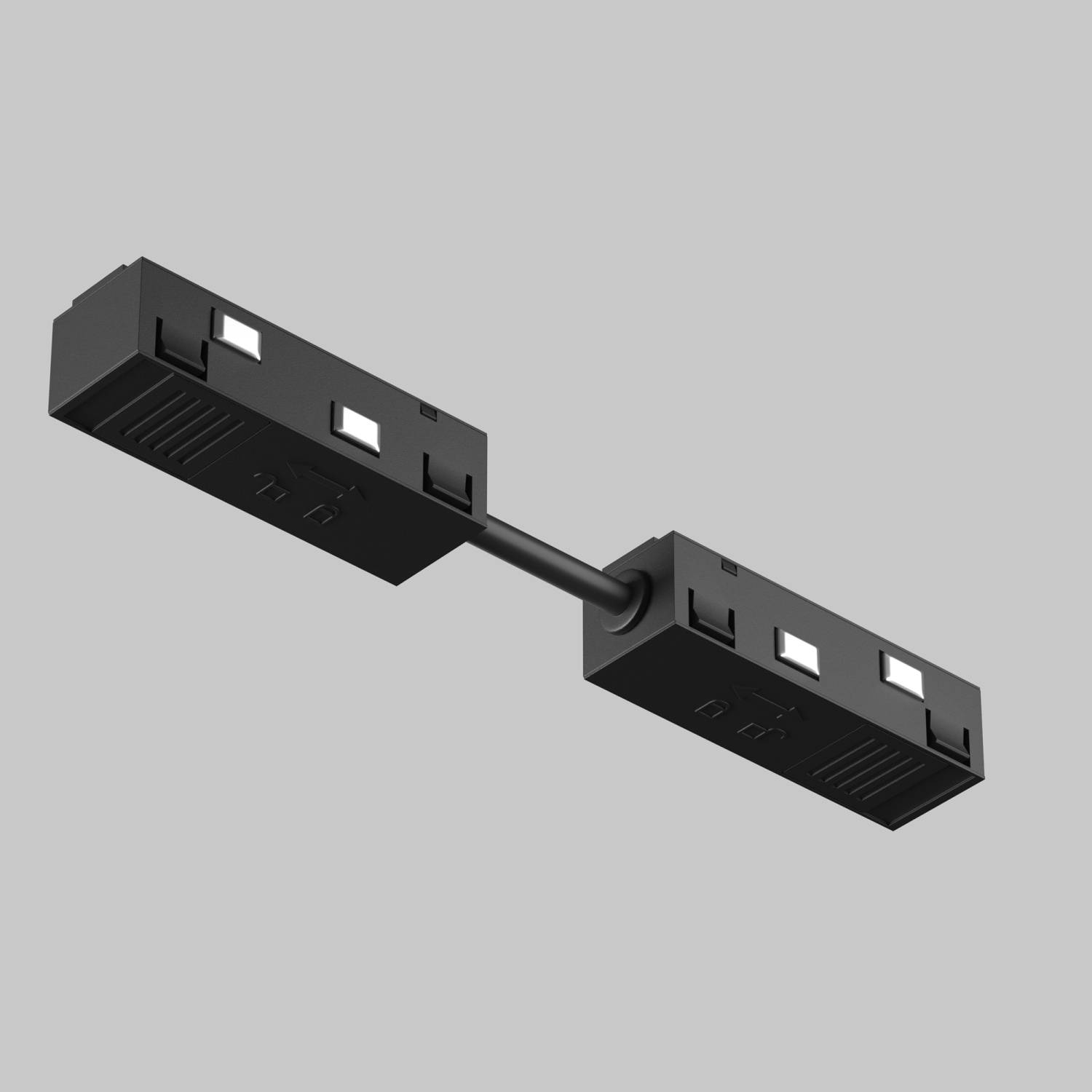 Коннектор для шинопровода Maytoni Accessories for tracks Exility TRA034CPC-42B-5-1