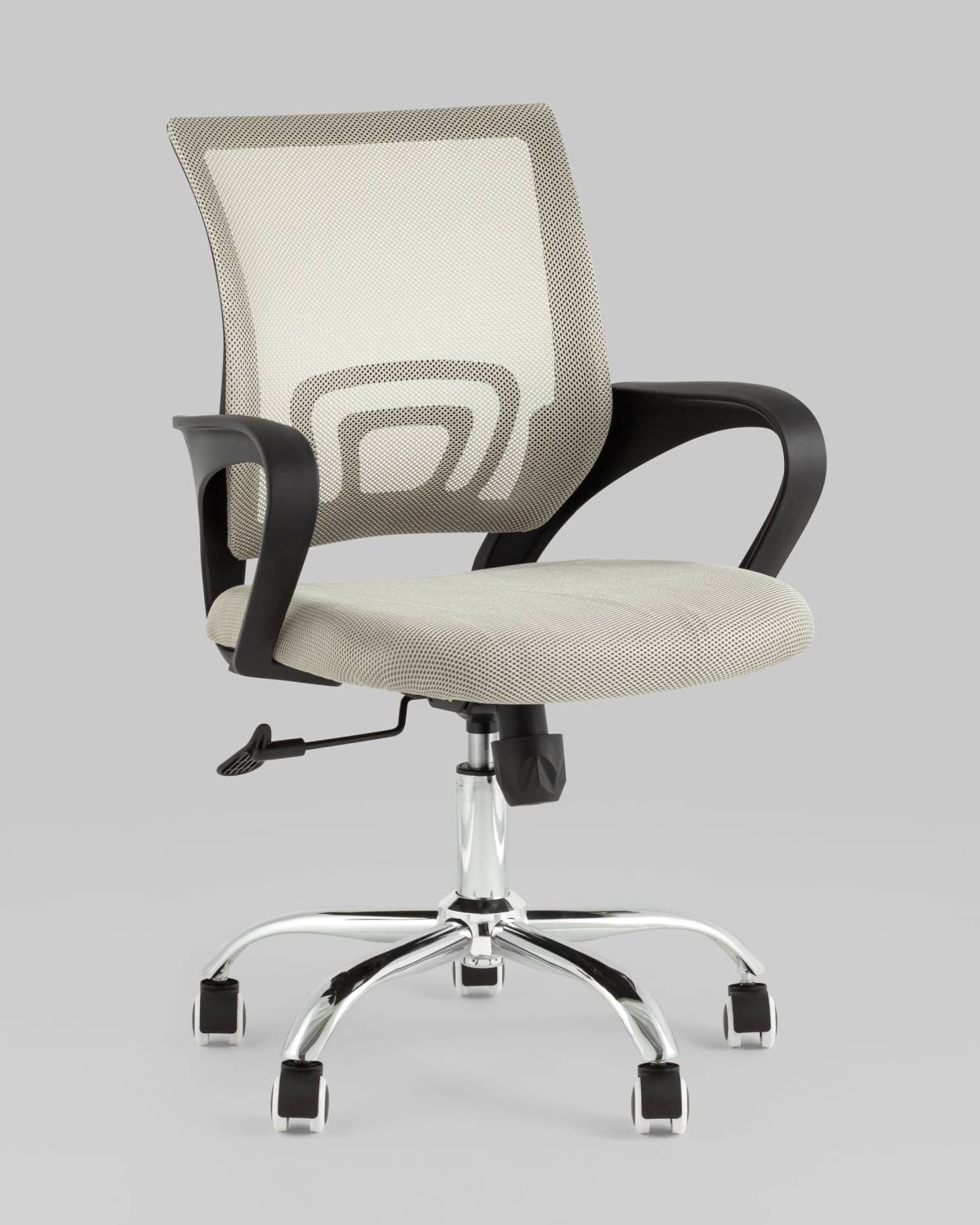 Кресло офисное Stool Group Simple WH-805 grey