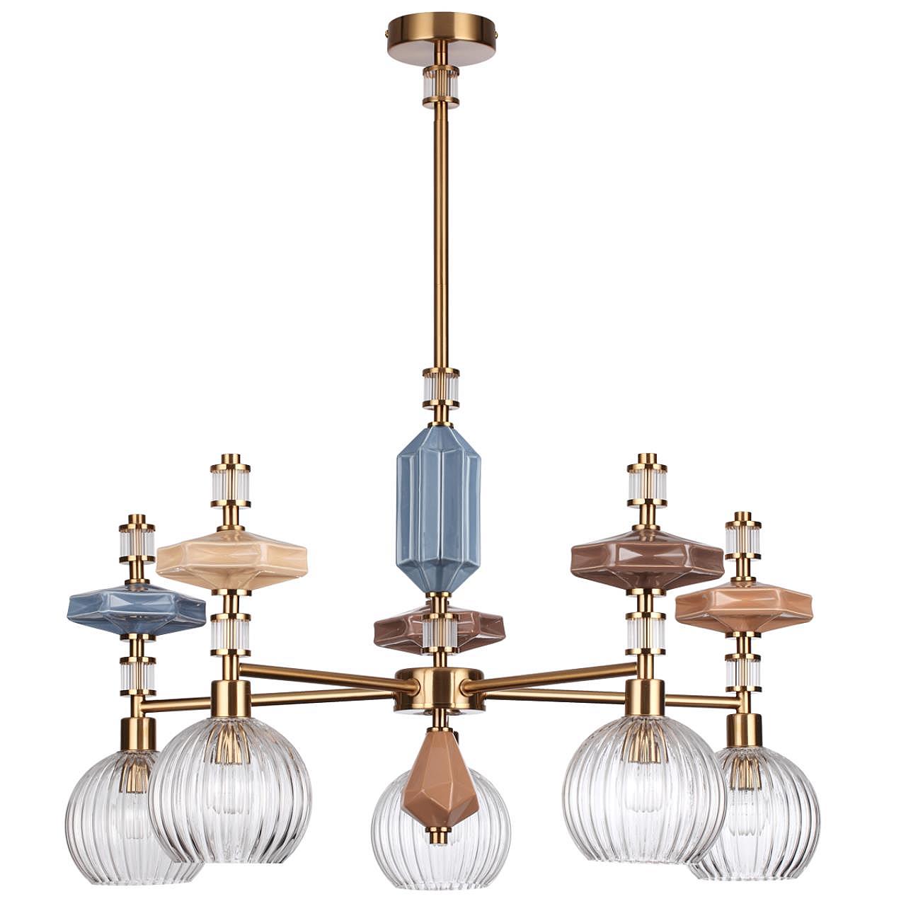 Люстра на штанге Odeon Light EXCLUSIVE Terra 5414/5 Люстра на штанге Odeon Light EXCLUSIVE Terra 5414/5